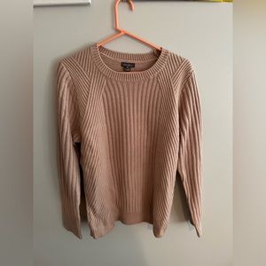 Eddie Bauer Light Pink Sweater